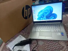 JUAL LAPTOP HP 14S KEYBOARD BACKLITE MENYALA LENGKAP DUS
