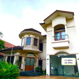 Dijual Rumah Elite dan besar LT 480 m2 Kemang Pratama Bekasi Barat