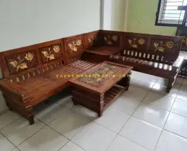 Di jual Kursi jati