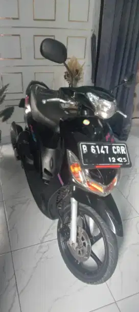 Yamaha mio karbu 2010 bekas lengkap