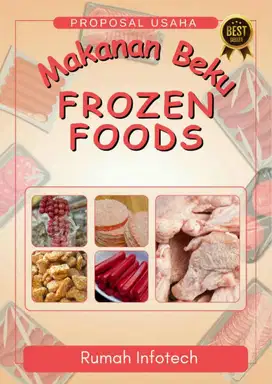 Ebook Proposal Usaha Makanan Beku (Frozen Foods)