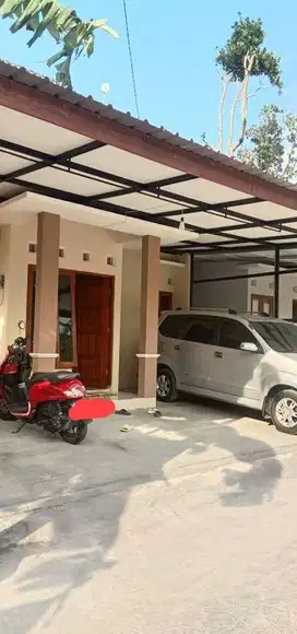 Rumah siap huni selatan RSUD prambanan