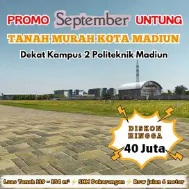 Tanah Murah Mdiun -	Kawasan Hunian Dan investasi Terbaik Kota Madiun