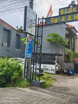 Dijual cepat tanah untuk bisnis pinggir jalan sangat langka pemogan