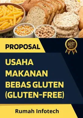 Ebook Proposal Usaha Makanan Bebas Gluten (Gluten-Free)