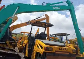 Excavator Long Arm Kobelco SK200-8 Tahun 2012