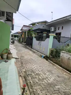 Dijual tanah kaplingan siap huni