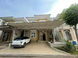 Rumah Mewah Full Furnish Cluster Trimezia Gading Serpong