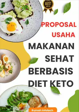 Ebook Proposal Usaha Makanan Sehat Berbasis Diet Keto