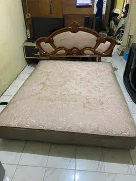 Jual bawahan kasur (springbed)