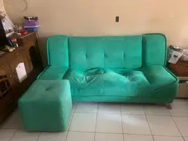 Jual borongan Sofa Bed Meja Kerja