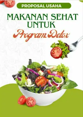 Ebook Proposal Usaha Makanan Sehat Berbasis Diet Keto