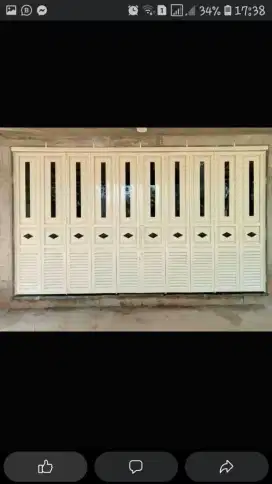 Pintu lipat/sleding