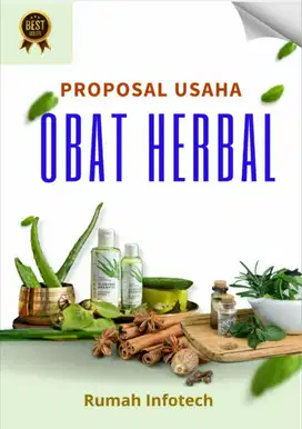 Ebook Proposal Usaha Obat Herbal