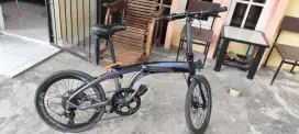 Jual sepeda lipat avand chester arm