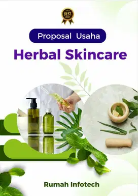 Ebook Proposal Usaha Herbal Skincare