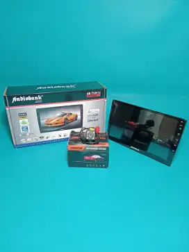 Head Unit Android AUDIOBANK AB-TV6912 AVATAR 9 2/32 & Camera Parkir
