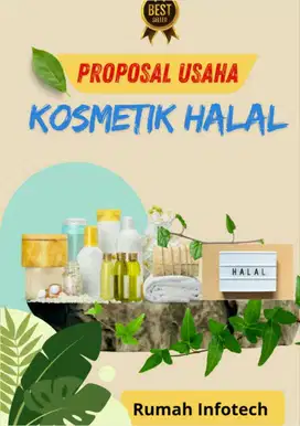 Ebook Proposal Usaha Kosmetik Halal