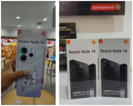 REDMI NOTE 14 BISA CICILAN