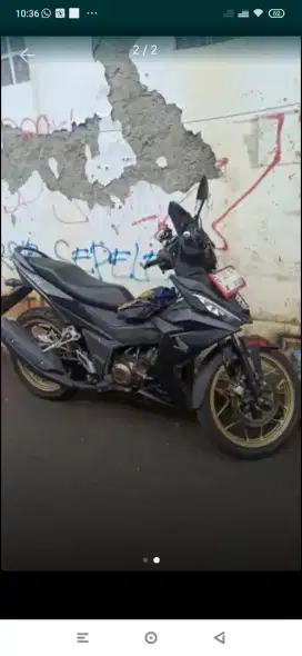 Supra GT-R 150 cc
