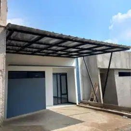 PEMASANGAN CANOPY ATAP SPANDEK