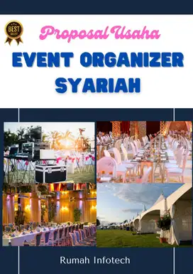 Ebook Proposal Usaha Event Organizer Syariah