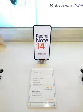 Xiaomi Redmi note 14 5G 8/256 GB | GARANSI RESMI