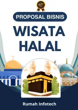 Ebook Proposal Usaha Wisata Halal