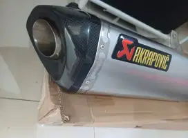 Knalpot Akrapovic original khusus Xmax