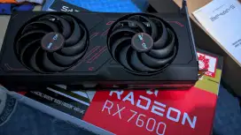 SAPPHIRE PULSE AMD RADEON RX 7600 GAMING 8GB GDDR6 HDMI / TRIPLE