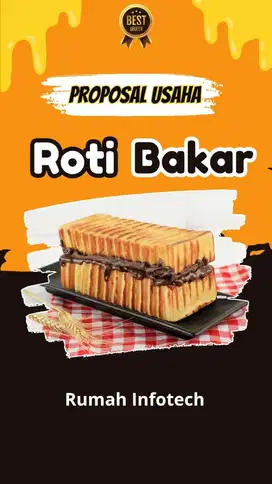 Ebook Proposal Usaha Roti Bakar