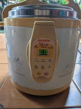PANCI PRESTO LISTRIK SICO HAMADA