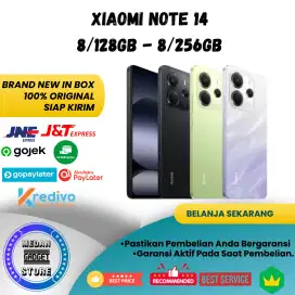 Xiaomi Redmi Note 14 8/128GB Garansi Resmi xiaomi indoneisa