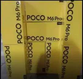 Xiaomi Poco M6 Pro 8GB+256GB BNIB Garansi Resmi Indonesia
