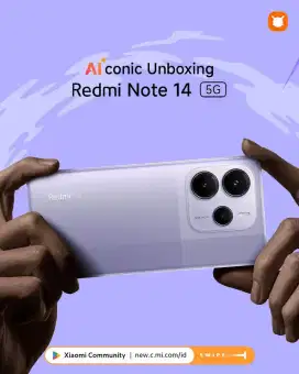 REDMI NOTE 14 5G RAM 12/512GB