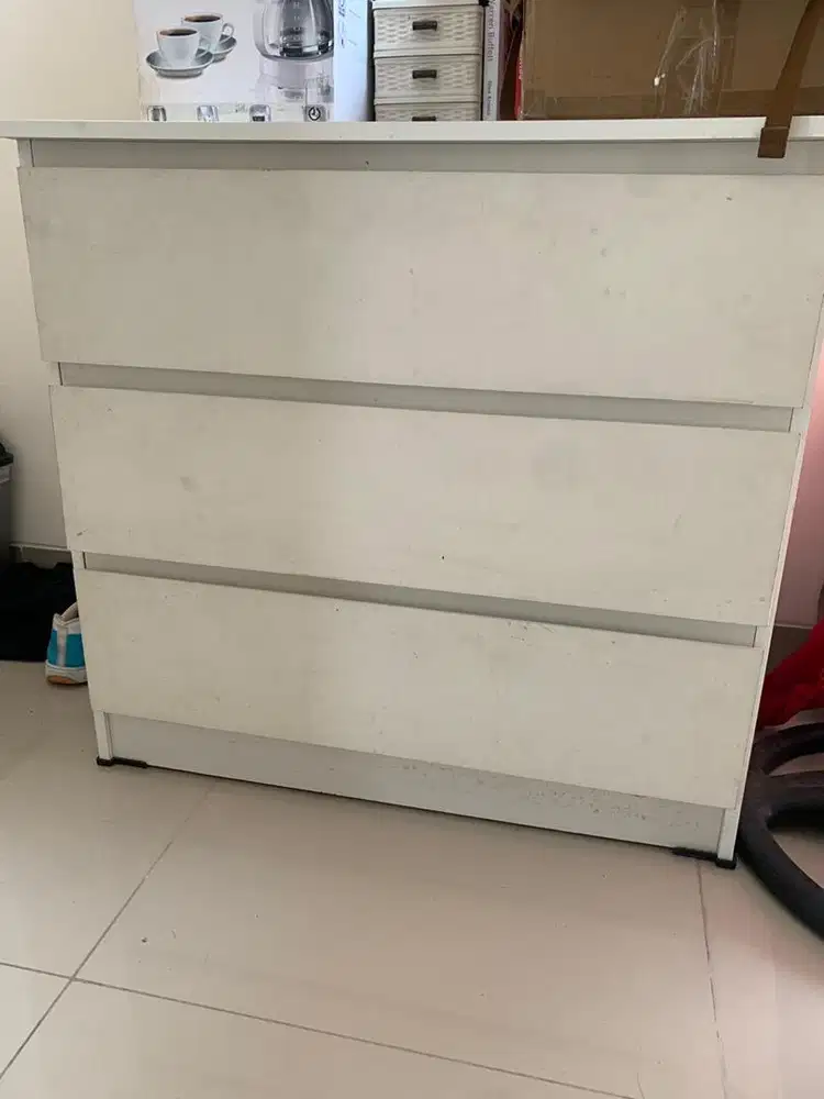 Jual drawer 3 laci