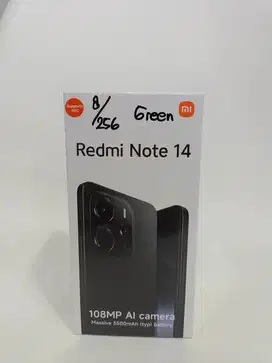 Redmi Note 14 Baru Garansi 15 Bulan