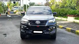 toyota fortuner vrz trd sportivo 2020 hitam tangan pertama dari baru