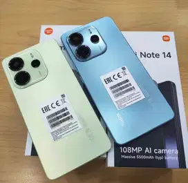 NEW REDMI NOTE 14 BISA KREDIT SYARAT KTP