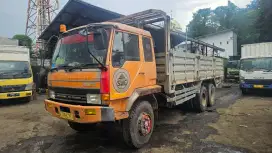 Hino fuso 220 ps tronton 6x2 bak besi cargo tahun 2015