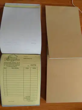 Cetak Nota NCR Kertas Karbon Rangkap Custom