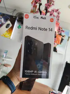 Redmi Note 14 8/256 (BARU)