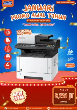 Jual New Kyocera M2040 dn