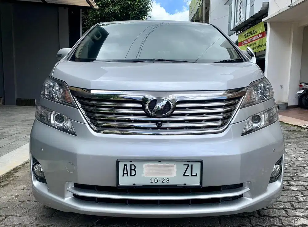 Vellfire V CBU - Premium Sound