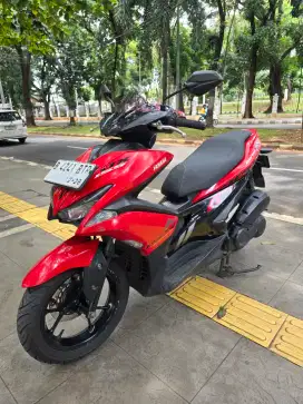 AEROX 155 VVA THN 2018 AHIR PAJAK PANJANG