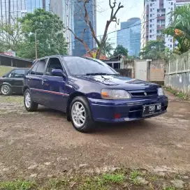 Toyota Starlet Kapsul 1300cc SE-G Tahun 1995 Siap Pakai