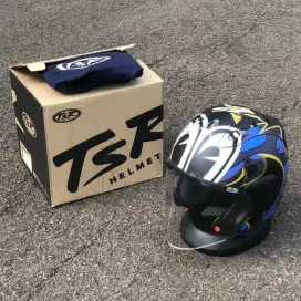 Helm TSR copy Arai motif Nakasuga