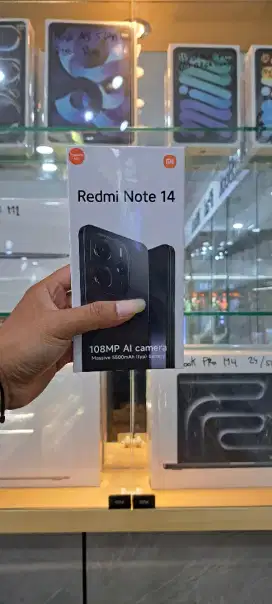 Xiaomi Redmi Note 14 4G 8/128GB & 8/256GB Garansi Resmi