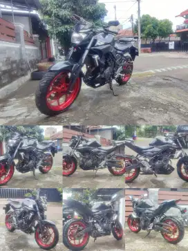 Dijual Yamaha MT25