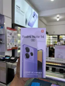 Redmi Note14 5G Barang Baru Launching Paling Banyak dicari